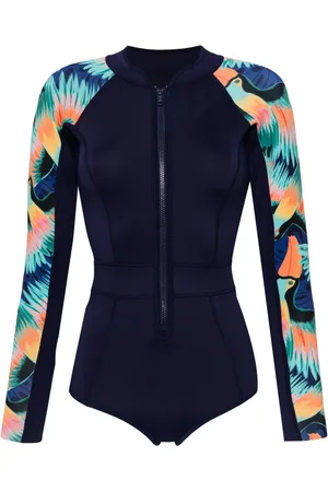 Duskii Badpak met tropische print