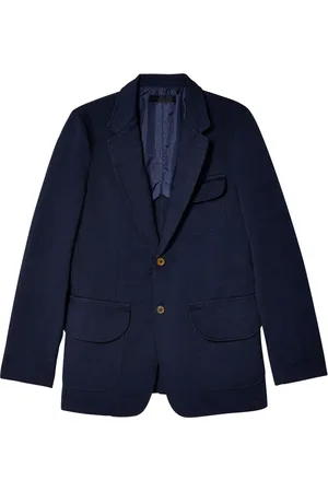 Comme des Garçons Blazer met enkele rij knopen