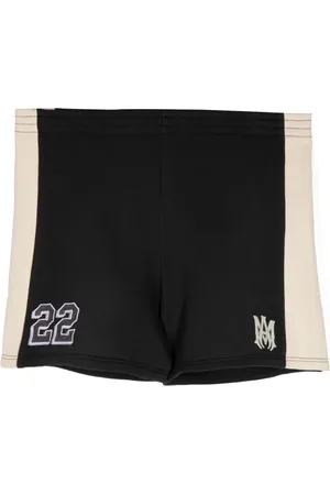 AMIRI Shorts met contrasterend detail