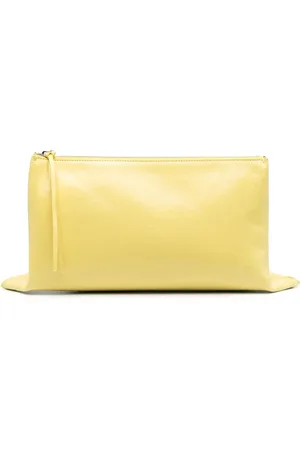 Jil Sander Clutch met logo