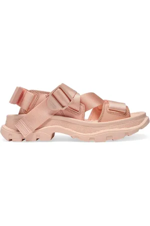 Alexander McQueen Sandalen met chunky zool