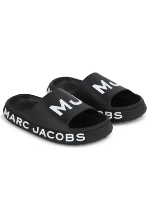 Marc Jacobs Slippers met logoprint