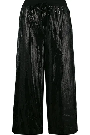 P.A.R.O.S.H. Cropped drawstring trousers