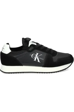 Calvin Klein Sneakers met vlakken en logoprint