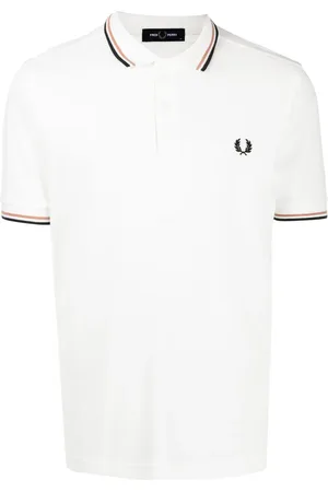 Fred Perry Poloshirt met geborduurd logo