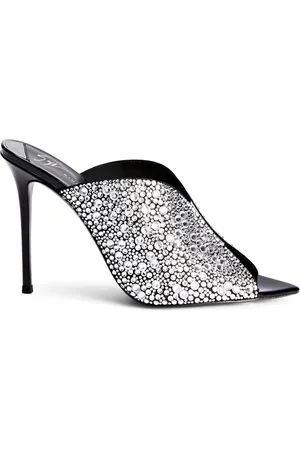 Giuseppe Zanotti Intrigo muiltjes met kristal