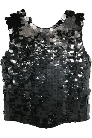 P.A.R.O.S.H. Blouse met pailletten