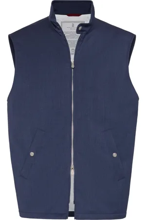 Brunello Cucinelli Flanellen gilet