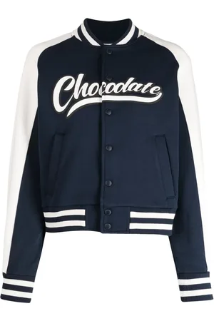 Chocoolate Bomberjack met logoprint
