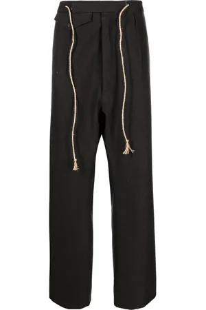 Maison Margiela Broek met trekkoordtaille