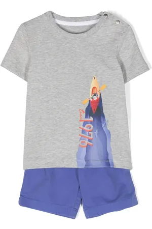 Lapin House Trainingsshorts met print