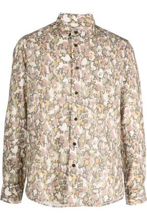 Isabel Marant Overhemd met bloemenprint