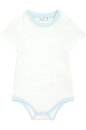 Dolce & Gabbana Romper met logoprint