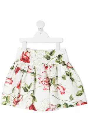 MONNALISA Rok met bloemenprint