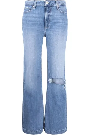 Paige Gerafelde jeans