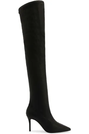 Giuseppe Zanotti Makanzie leren overknee laarzen