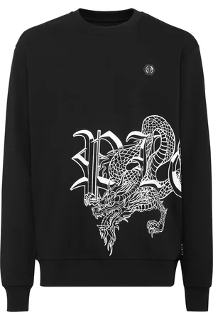 Philipp Plein Dragon sweater