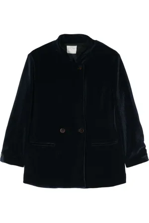 FORTE FORTE Ribfluwelen blazer