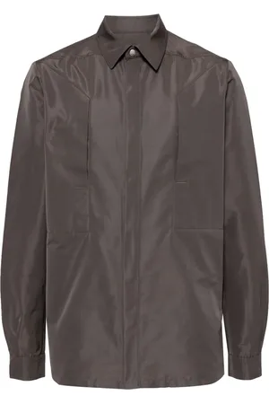 Rick Owens Fogpocket overhemd met klassieke kraag