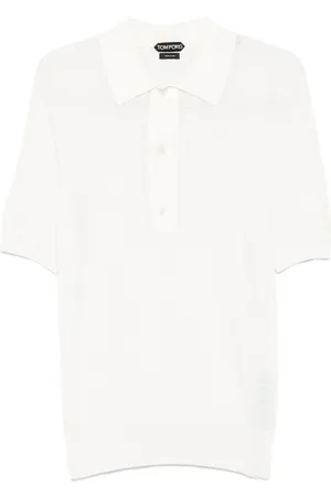 Tom Ford Gebreid poloshirt
