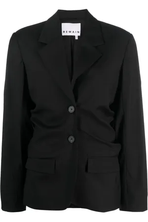 REMAIN Blazer met enkele rij knopen