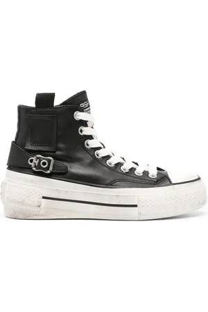 Ash Sneakers met plateauzool