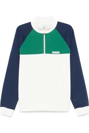 Casablanca Sweater met colourblocking