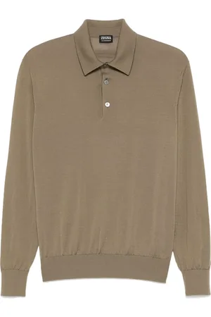 Ermenegildo Zegna Wollen poloshirt