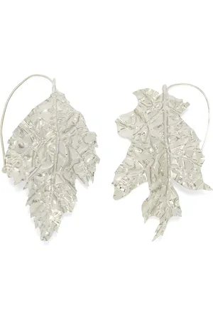Jil Sander Oorbellen met blad