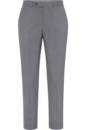 Brunello Cucinelli Cropped pantalon