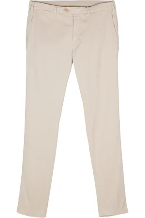 CANALI Ruimvallende chino