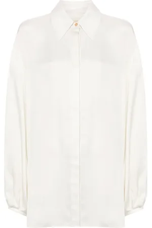 Khaite The Bam blouse