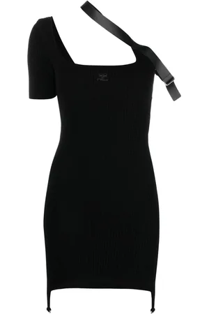 Courrèges Asymmetrische mini