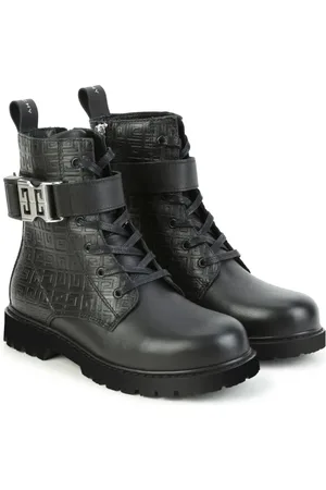 Givenchy Leren veterlaarzen
