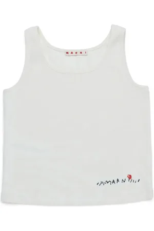 Marni Tanktop met geborduurd logo