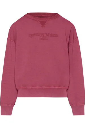 Maison Margiela Katoenen sweater met logo