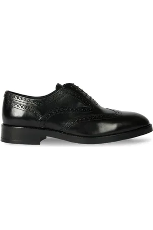 Paul Smith Leren brogues met uitgesneden detail