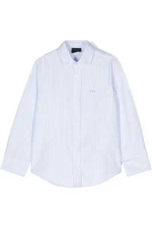 FAY Shirt met geborduurd logo