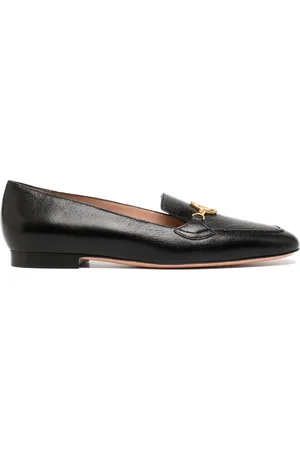Bally Obrien leren loafers