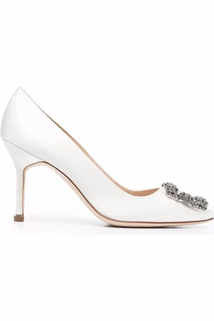 Manolo Blahnik Hangisi pumps met gesp