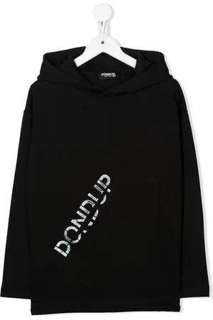 Dondup Hoodie met logoprint