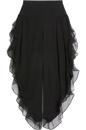 VALENTINO GARAVANI Georgette ballon broek