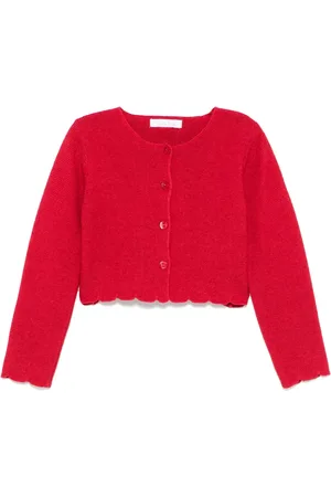 PATACHOU Vest met gewelfde afwerking