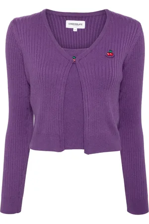 Chocoolate Gebreid vest en top