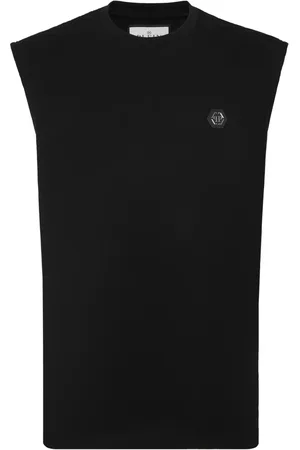 Philipp Plein Tanktop met logoprint