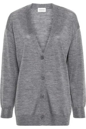 P.A.R.O.S.H. Fijngebreid vest met V