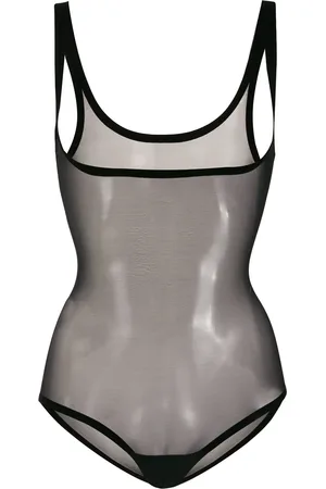 Wolford Body met tule