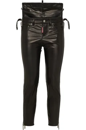 Dsquared2 Leren broek