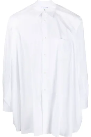 Comme des Garçons Overhemd met zijsplit