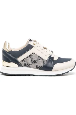 Michael Kors Billie sneakers met monogram